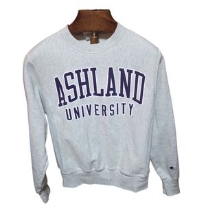Vintage Ashland University Champion Reverse Weave Crewneck Sweatshirt Size Small